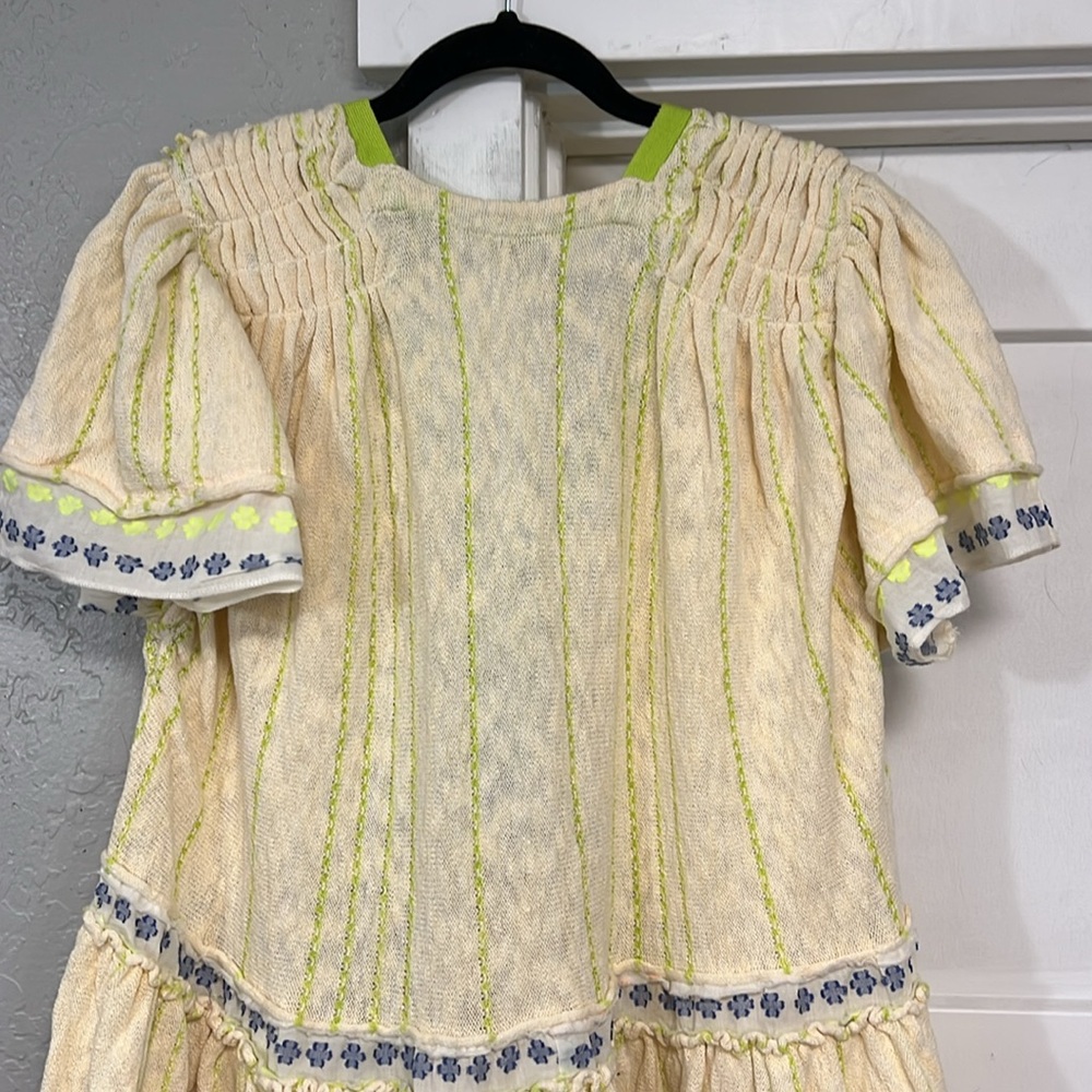 FREE PEOPLE BELLA TUNIC MINI DRESS XS/SMALL - Picture 10 of 16